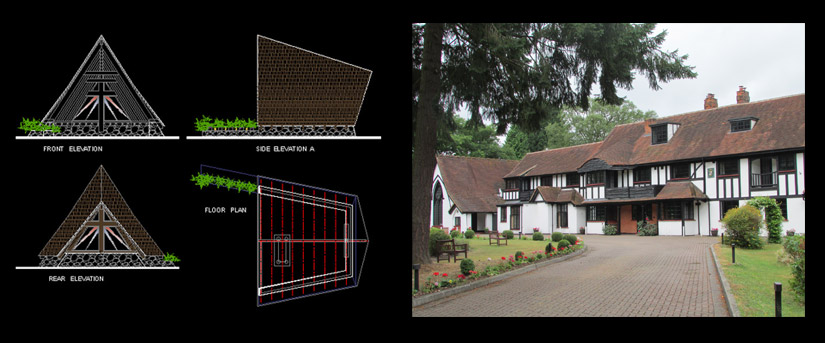 Chapellette in Iver Heath