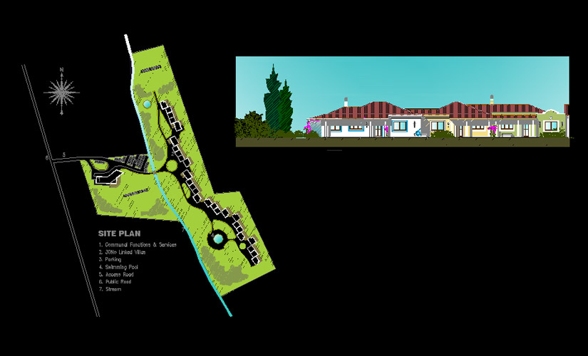 Retirement Home For Golfers in the Algarve Portugal