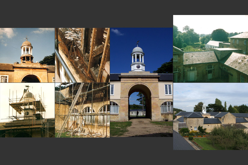 Laxton Hall Stable Block